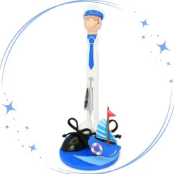 Kreatives Geldgeschenk Reise: Der kleine Kapitän – Handgemachtes Unikat mit maritimem Charme