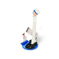 Kreatives Geldgeschenk Reise: Der kleine Kapitän – Handgemachtes Unikat mit maritimem Charme