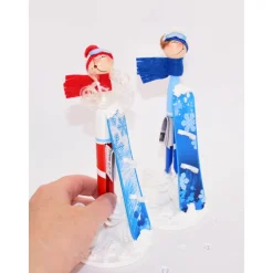 Kreatives Geldgeschenk Snowboardfahrer – Originelle Verpackung für Geldscheine