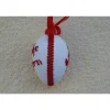Kreuzstich Osterei Handarbeit gestickt  Oster Motiv   9cm, rot weiß,