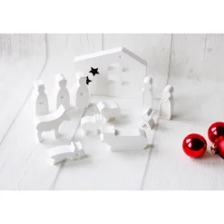 Krippe * Weihnachten *  Hygge * Deko * Mini