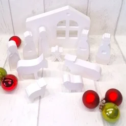 Krippe * Weihnachten * Raysin * Hygge * Deko