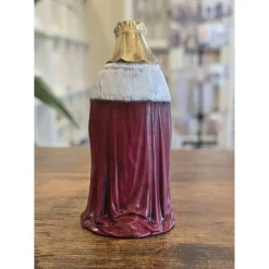 Krippenfigur aus Keramik - König - Weihnachtsdekoration