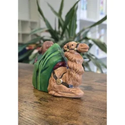 Krippenfiguren aus Keramik - Kamel - Stall - Weihnachtsdekoration