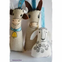 Krippenspiel * 1 WunschKrippenFigur aus Stoff  *