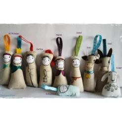 Krippenspiel * 1 WunschKrippenFigur aus Stoff  *