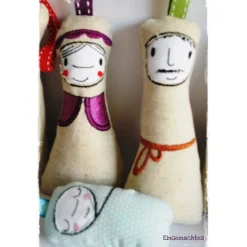 Krippenspiel * 1 WunschKrippenFigur aus Stoff  *