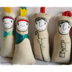 Krippenspiel * 1 WunschKrippenFigur aus Stoff  *