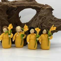 Krokus - Jahreszeitentisch  - Winter - Blumenkinder - Frühling