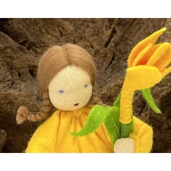 Krokus - Jahreszeitentisch  - Winter - Blumenkinder - Frühling