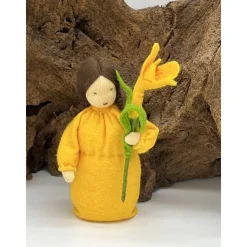 Krokus - Jahreszeitentisch  - Winter - Blumenkinder - Frühling