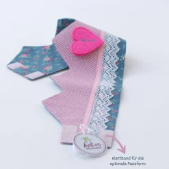 Krone für den Kindergeburtstag, Geburtstagskrone mit Zahlen, Krone 1. Geburtstag, Stoffkrone für Mädchen