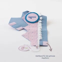 Krone für den Kindergeburtstag, Kindergeburtstagskrone, Geburtstagskrone mit Zahlen, Krone mit Bommeln