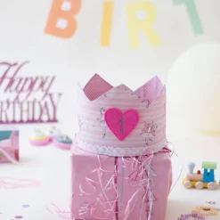 Krone für den Kindergeburtstag, Kindergeburtstagskrone, Geburtstagskrone mit Zahlen, Feen Krone Geburtstag