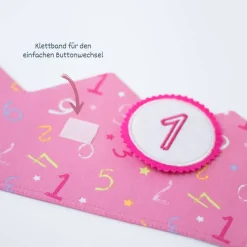 Krone für Kindergeburtstag, Geburtstagskrone, Kinderkrone, DIY Krone, Geburtstag, Geburtstagskrone Mädchen