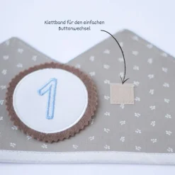 Krone für Kindergeburtstag, Geburtstagskrone mit Zahlen, Kindergeburtstag Krone, Geschenk, gifts for Boys