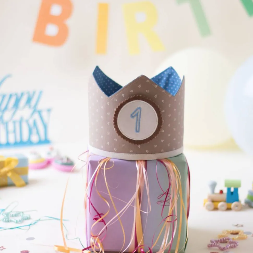 Krone für Kindergeburtstag, Geburtstagskrone mit Zahlen, Kindergeburtstag Krone, Geschenk, gifts for Boys