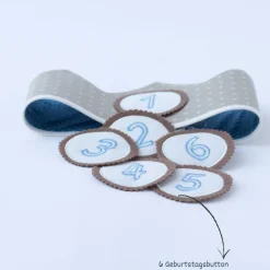 Krone für Kindergeburtstag, Geburtstagskrone mit Zahlen, Kindergeburtstag Krone, Geschenk, gifts for Boys