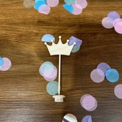 Kronen-Stecker mit Adapter – Zubehör für deinen Geburtstagskranz & royale Dekoideen