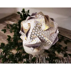 Kugellampe mit Led Beleuchtung und Timer