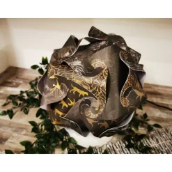 Kugellampe xl / Kugelleuchte mit Led und Timer XL