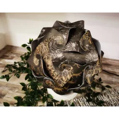 Kugellampe xl / Kugelleuchte mit Led und Timer XL