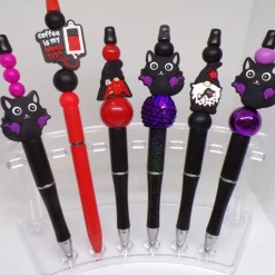 Kugelschreiber Gnom Zwerg Horror Fledermaus – Unikate Geschenkideen