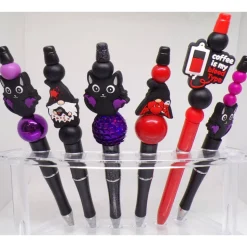 Kugelschreiber Gnom Zwerg Horror Fledermaus – Unikate Geschenkideen