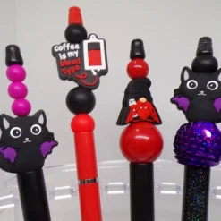 Kugelschreiber Gnom Zwerg Horror Fledermaus – Unikate Geschenkideen