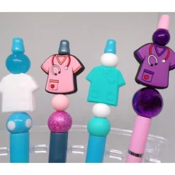 Kugelschreiber Pflege Geschenk – Krankenpflege, Rettungsdienst, Krankenschwester, Altenpflege