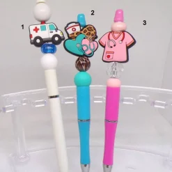 Kugelschreiber Pflege Geschenk – Handgemacht für Krankenschwester, Altenpflege & Rettungsdienst