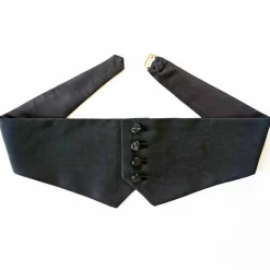 KUMMERBUND in verschiedenen Stoffen: Samt Seidensamt Seide Wolle Brokat