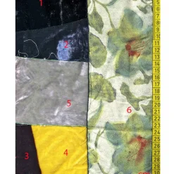 KUMMERBUND in verschiedenen Stoffen: Samt Seidensamt Seide Wolle Brokat