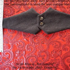KUMMERBUND in verschiedenen Stoffen: Samt Seidensamt Seide