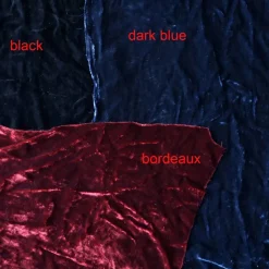 KUMMERBUND in verschiedenen Stoffen: Samt Seidensamt Seide