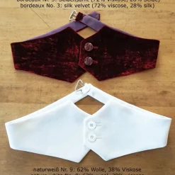 KUMMERBUND in verschiedenen Stoffen: Samt Seidensamt Seide