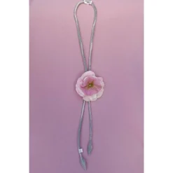 KUNSTBLUME mit Stil, Naturmaterial Wolle, für viele Dekorationsideen, Handmade