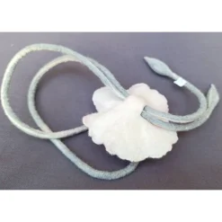 KUNSTBLUME mit Stil, Naturmaterial Wolle, für viele Dekorationsideen, Handmade