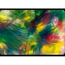 Kunst–Doppelkarte - „Blütenmeer“ - bewusst ohne Textvorgabe - Design Ulrike Kröll.