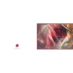 Kunst–Doppelkarte - „Impressionen unter Wasser“ - bewusst ohne Textvorgabe - Design  Ulrike Kröll