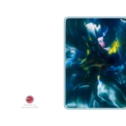 Kunst–Doppelkarte - „Licht und Schatten“ - bewusst ohne Textvorgabe - Design Ulrike Kröll.