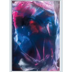 Kunst–Doppelkarte - „Liebenswertes Höhlenwesen“ - bewusst ohne Textvorgabe - Design  Ulrike Kröll.