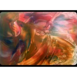 Kunst–Doppelkarte - „Träume“ - bewusst ohne Textvorgabe - Design  Ulrike Kröll.