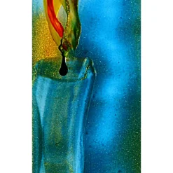 Kunst–Postkarte - „Stimmungsvolle Weihnacht“ – Design  Ulrike Kröll