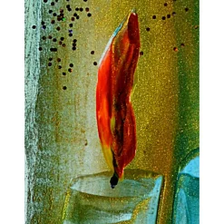 Kunst–Postkarte - „Stimmungsvolle Weihnacht“ – Design  Ulrike Kröll