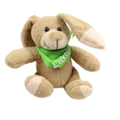 Kuschelhase mit Namen - Kuscheltier Hase personalisiert -Kuscheltier mit Wunschbeschriftung- Ostergeschenk Geschenk