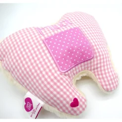 Kuschelkissen  Kleines Zahnfeekissen  Wunscnhnamen Taufkissen Geburtskissen - Schmusekissen Kissen mit Namen
