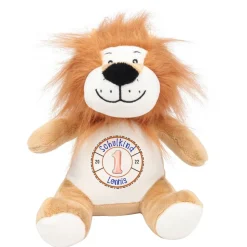 Kuscheltier Schultüte Löwe Teddy Hase Katze Eule Schulanfang Plüschtier personalisiert mit Schulkind Name