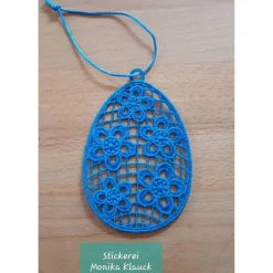 Lace - Ostereier, gestickt