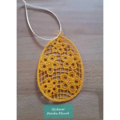 Lace - Ostereier, gestickt